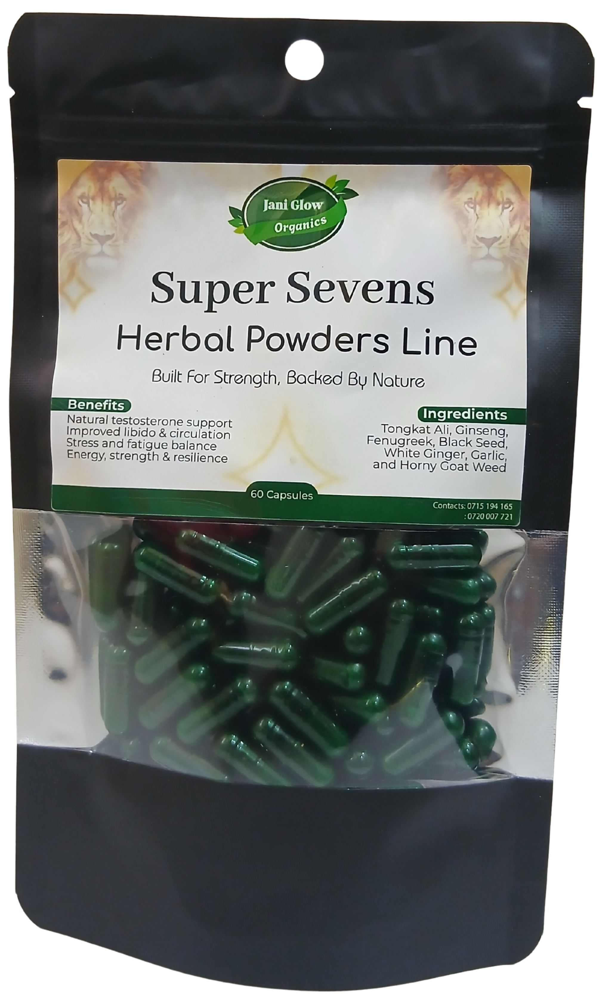 Super Seven front view